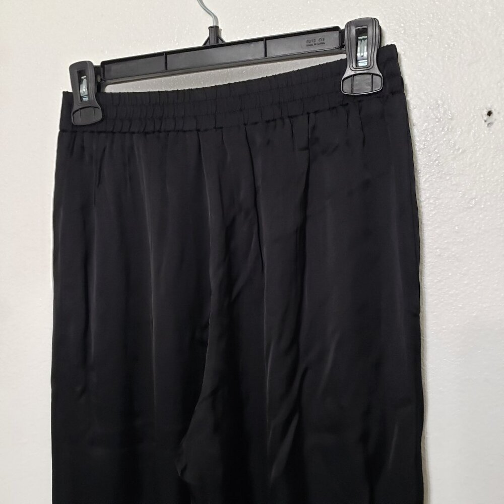 Lavender Brown Flowy Pants - Picture 10 of 14